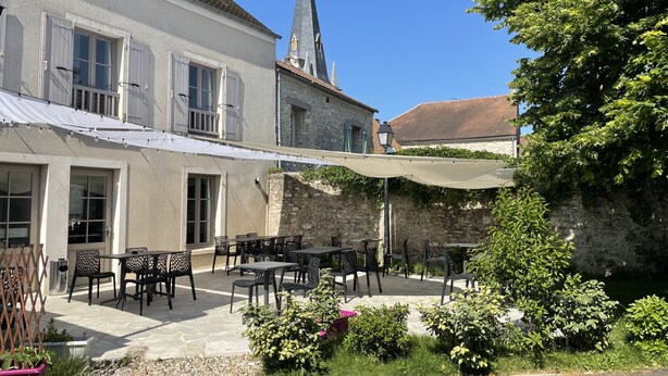 Exterior - Hôtel - La Cuisine des Lulus (Montainville)