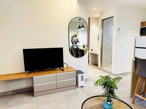 Apartment, 1 Bedroom, Garden View | Interior - Matina Room At The Heart Of Old Town 1bd, Sleeps 4 (Chania)