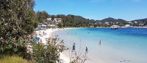 Playa en los alrededores