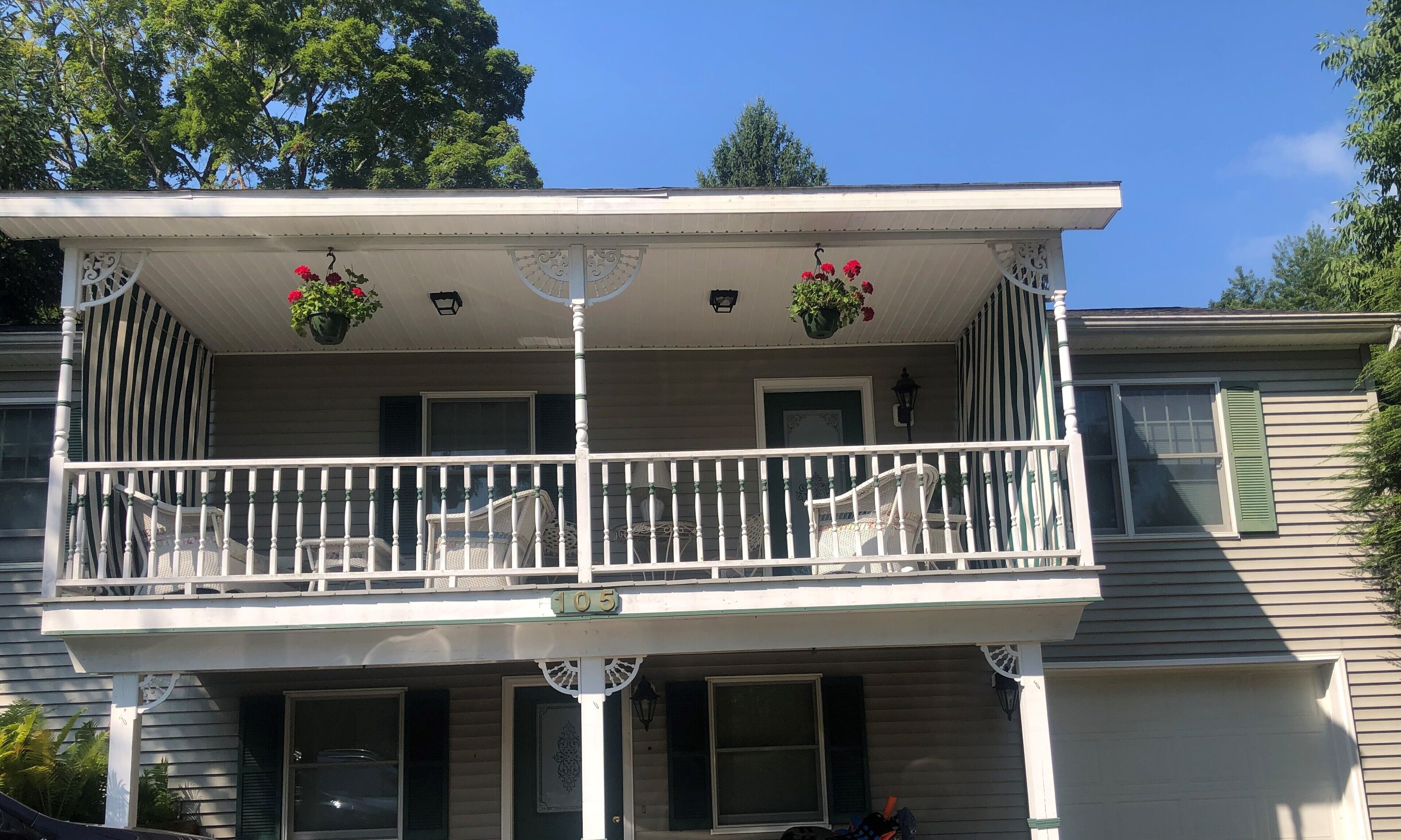 105 Mina Edison: Peace and solitude on the Chautauqua Grounds!