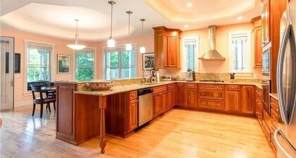 Luxurious Retreat in the Heart of Chautauqua - 5BR Home with Elevator & Porch