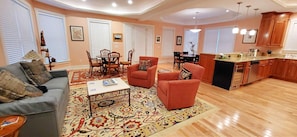 Fireplace - Luxurious Retreat in the Heart of Chautauqua - 5BR Home with Elevator & Porch (Chautauqua)