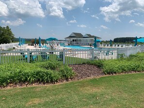 Pool - Cozy 2-Bedroom Condo, Enclosed Patio/ Queen Sleeper sofa, Sleeps 8 (Vass)