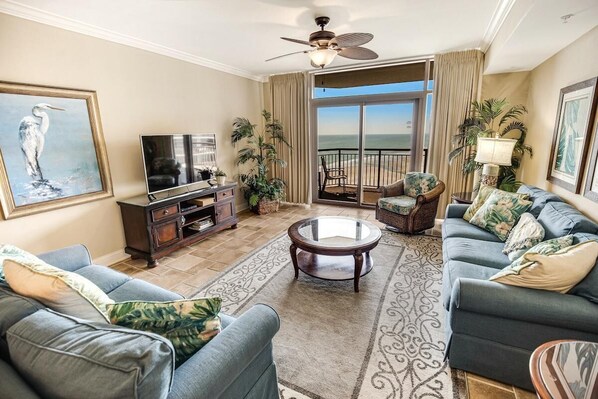 TV - Aqua Paradise Oasis: 2BR/2BA Condo (North Myrtle Beach)