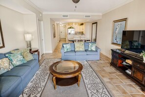 TV - Aqua Paradise Oasis: 2BR/2BA Condo (North Myrtle Beach)