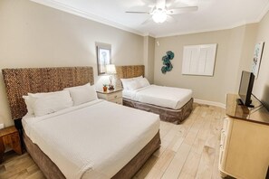3 bedrooms, Internet, bed sheets - Seas the Day: Oceanfront 3-Bedroom Condo (North Myrtle Beach)