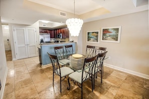 Dining - Relax in Style: Oceanfront 3-Bedroom Condo (North Myrtle Beach)