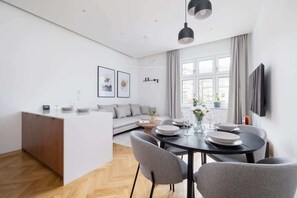 Interior - Słowackiego 33 | Luxurious Apartment | Balcony (Kraków)