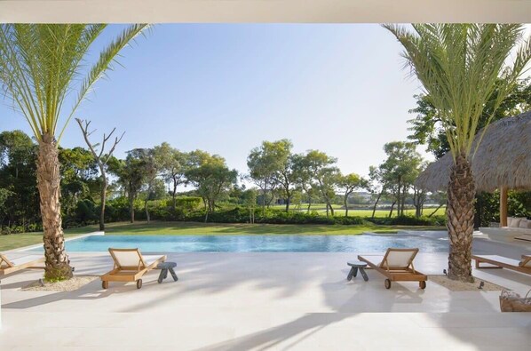 Piscine couverte
