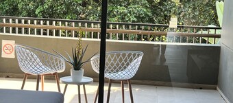 Lush Coastal Condo in a forest estate in Sheffield Beach Durban, South Africa.