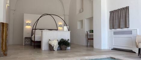 1 bedroom, down comforters, memory foam beds, in-room safe