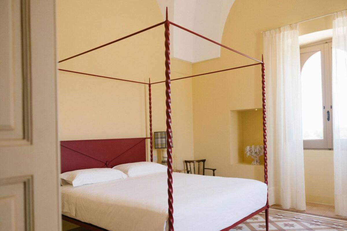 La Massaia & Il Massaro | 1 bedroom, down comforters, memory foam beds, in-room safe
