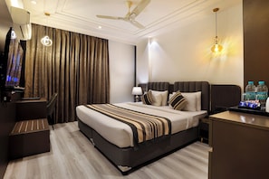 Habitación Deluxe | Sistema de insonorización y ropa de cama