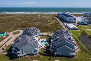 Exterior - Seabatical- Hot Tub |  Community Pool | Pet Friendly (Port Aransas)