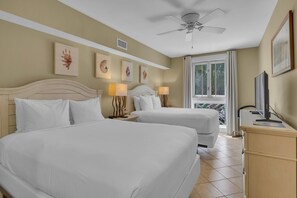 1 Schlafzimmer, WLAN, Bettwäsche