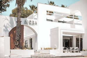 Front of property