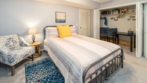 2 chambres, Wi-Fi, draps fournis