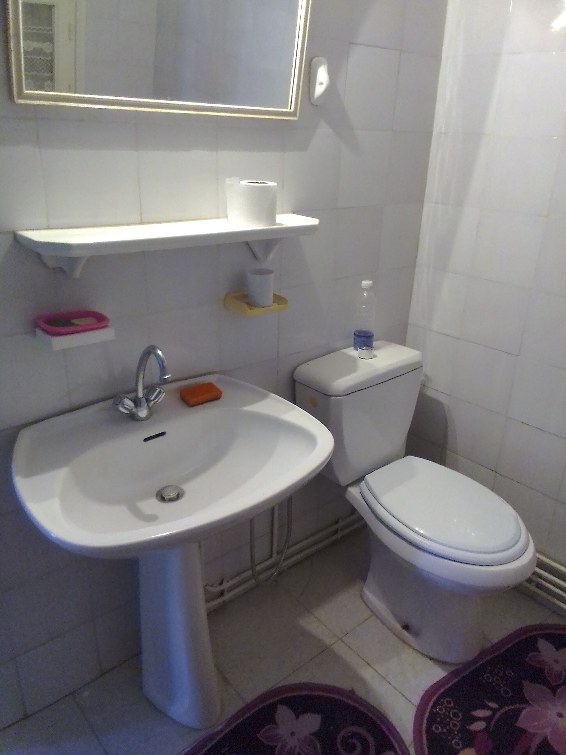 Asciugacapelli, asciugamani, sapone, carta igienica