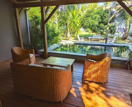 Coastal Villa Créolia 1: private pool & 3 ensuites