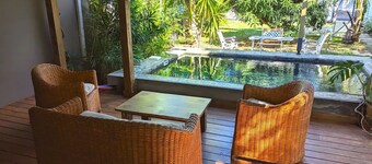 Coastal Villa Créolia 1: private pool & 3 ensuites