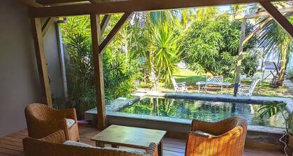 Coastal Villa Créolia 1: private pool & 3 ensuites