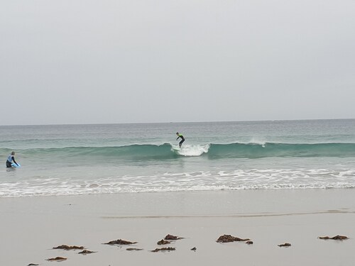 Maison bois de plain pied à deux pas de la mer