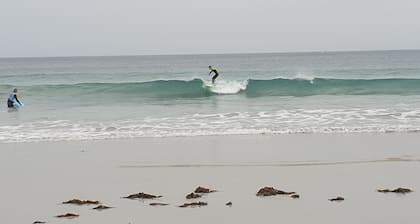 Maison bois de plain pied Ă deux pas de la mer