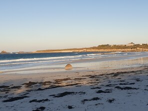 Beach - Maison Bois de Plain Pied à Deux pas de la mer (Plouguerneau)