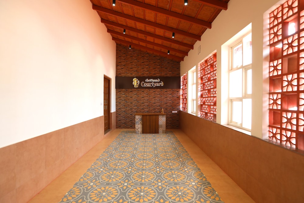 Chetinaad Courtyard photo 6