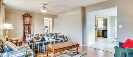 Ferienhaus (2 Bedrooms) | Innenbereich