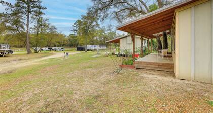 80-acre Horse Farm Stay Near Hits, WEC + Live Oak