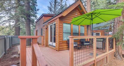 Quiet Lake Almanor Cabin, Steps to Fishing
