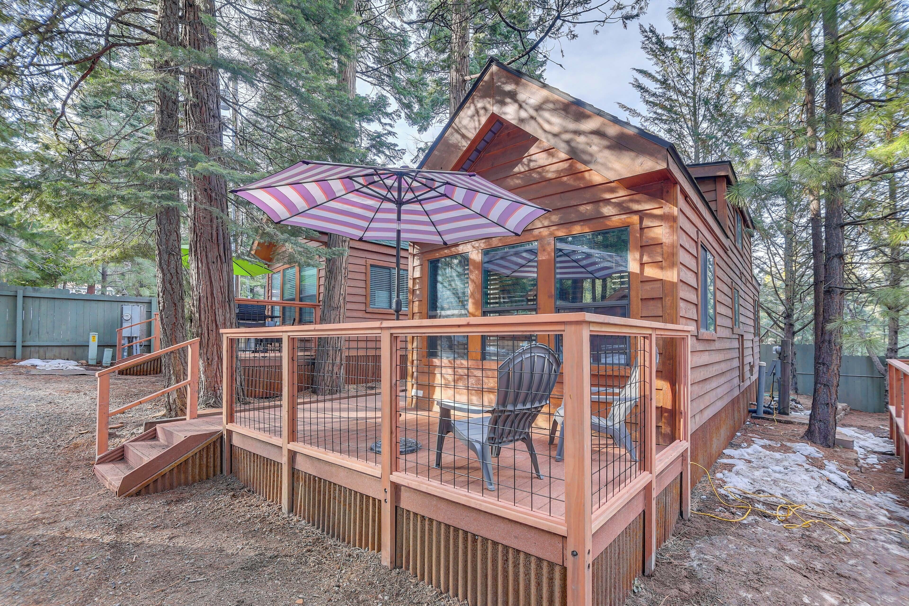 Ferienhaus (1 Bedroom) | Terrasse/Patio