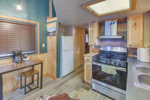 House (1 Bedroom) | Interior - Peaceful Lake Almanor Hideaway, Fish, Hunt + Hike! (Westwood)