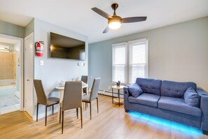 Apartment (1 Bedroom) | Front of property - Centrally Located Ocean City Apt < 1 Mi to Beaches (Ocean City)