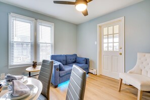 Apartment (1 Bedroom) | Interior - Centrally Located Ocean City Apt < 1 Mi to Beaches (Ocean City)