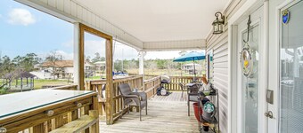 Waterfront Bay St Louis Home w/ Private Dock!