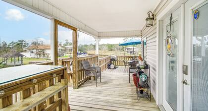 Waterfront Bay St Louis Home w/ Private Dock!