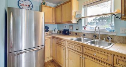 Waterfront Bay St Louis Home w/ Private Dock!
