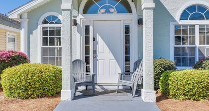 Charming PCB Home ~ 1 Mi to Beach Access!