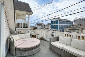 House (3 Bedrooms) | Interior - Wildwood Retreat w/ 2 Balconies: 5 Blocks to Beach (Wildwood)