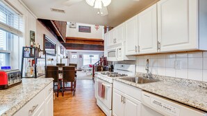 House (3 Bedrooms) | Interior - Wildwood Retreat w/ 2 Balconies: 5 Blocks to Beach (Wildwood)