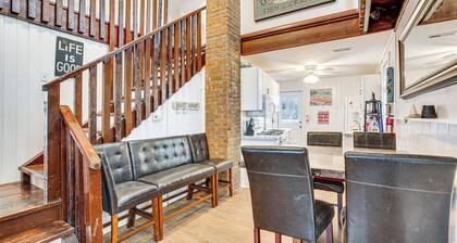 Wildwood Retreat w/ 2 Balconies: 5 Blocks to Beach
