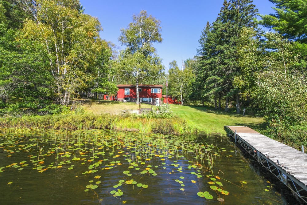 Bigfork Cabin on Long Lake By Trails & Restaurant! - Bigfork, MN