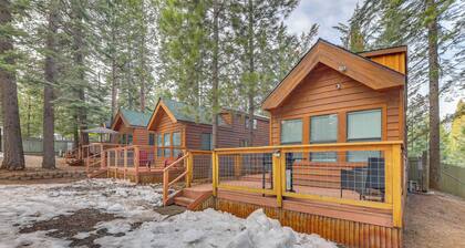 Cozy & Restful Cabin, Steps to Lake Almanor