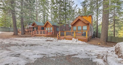 Cozy & Restful Cabin, Steps to Lake Almanor