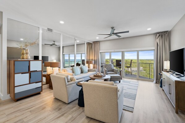 Smart TV - Shell Seeker - Gulf-View Condo at Tops'l Resort | Pools, Beach Access, Hot Tub, & More! BM 702 (Miramar Beach)