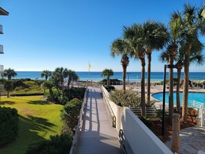 A heated pool - Shell Seeker - Gulf-View Condo at Tops'l Resort | Pools, Beach Access, Hot Tub, & More! BM 702 (Miramar Beach)