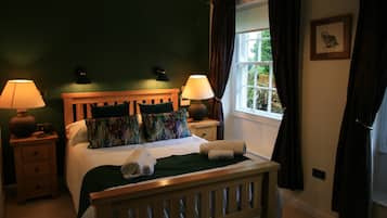 Deluxe Double Room | 1 bedroom, hypo-allergenic bedding, individually decorated