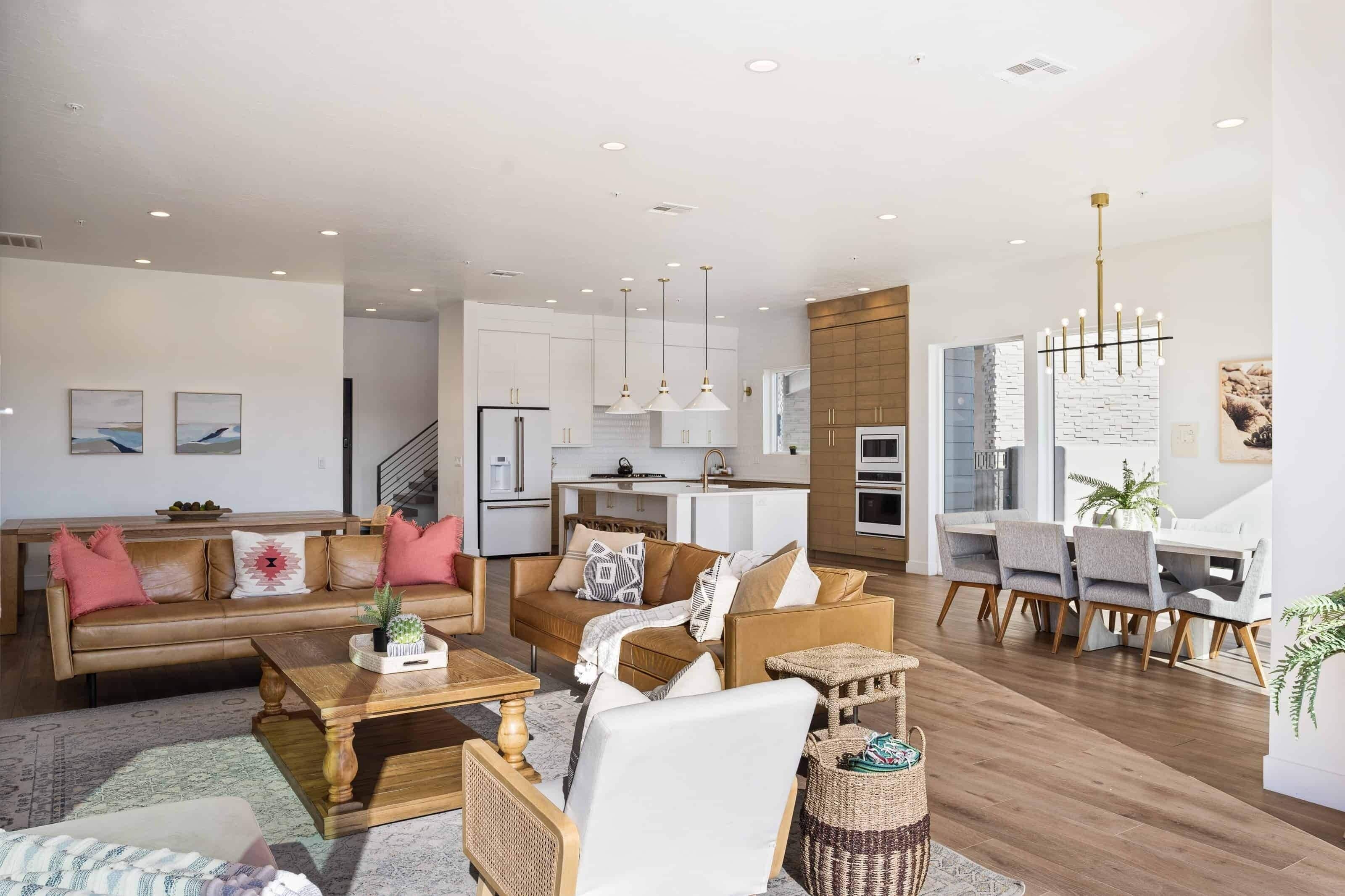 منطقة المعيشة